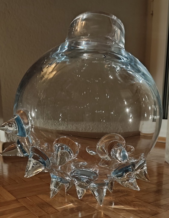 Image 1 of Jarrón de cristal “Clairest” de Borek Sipek