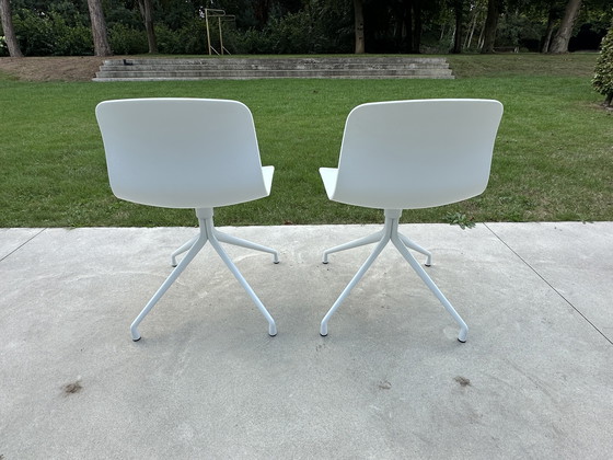 Image 1 of Hay, AAC10, à propos d'une chaise, blanche, ensemble de 2