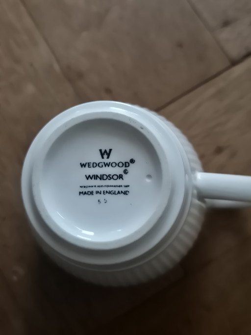 4 Wedgwood Windsor Kaffeetassen