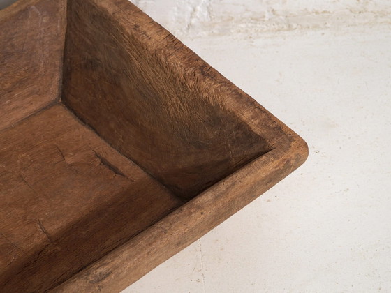 Antique solid wood tray with handle (c.1900) #8 – Decorative Objects (photo 19 of 40)