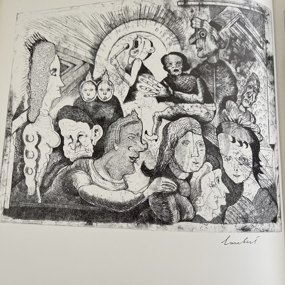 Image 1 of Book 100 Works of Art Contained in This Book by Berserik - Lucibert