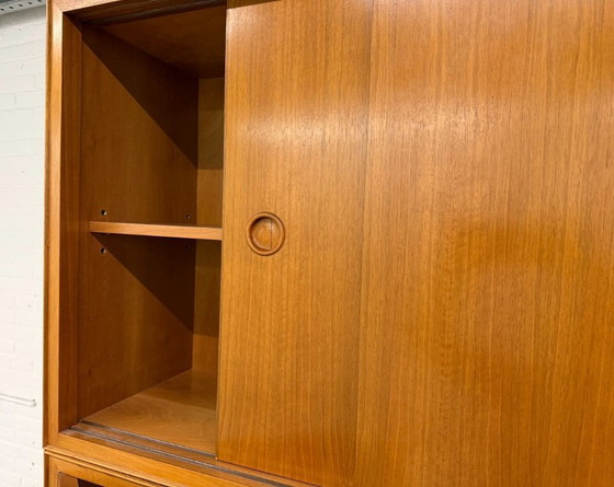 Image 1 of XXL vintage modulair wandmeubel