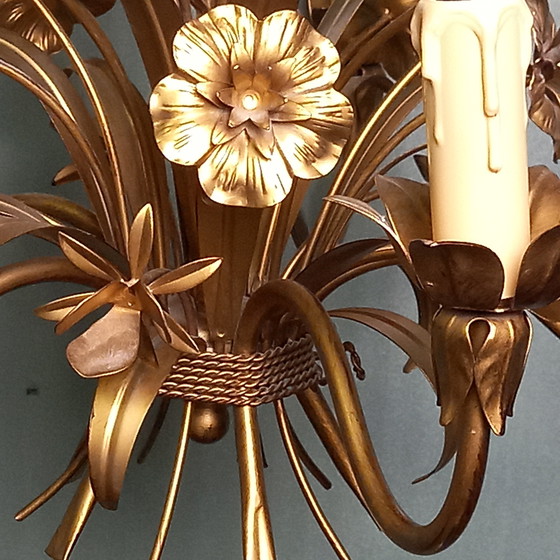 Image 1 of Lámpara de araña Hans Kögl