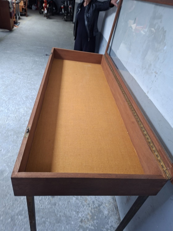 Image 1 of Vintage Vitrinekast