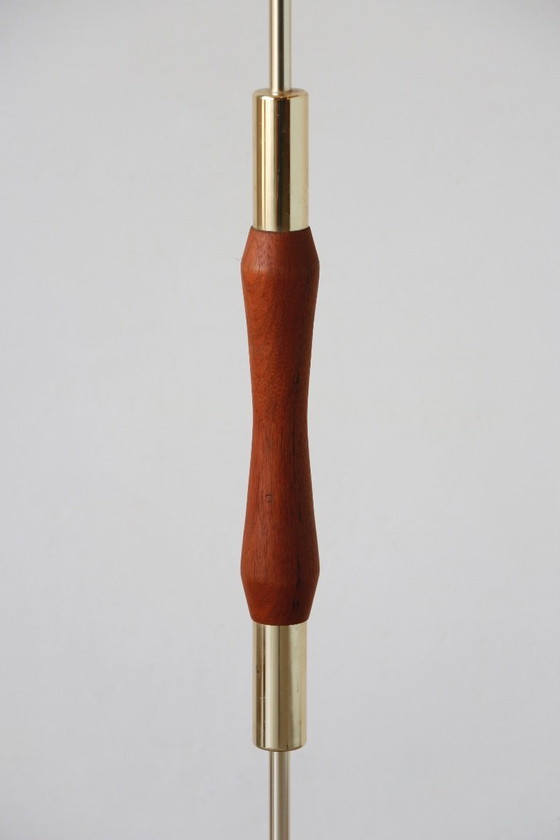 Image 1 of Vintage vloerlamp in Scandinavische stijl uit de jaren 60 | Bakeliet
