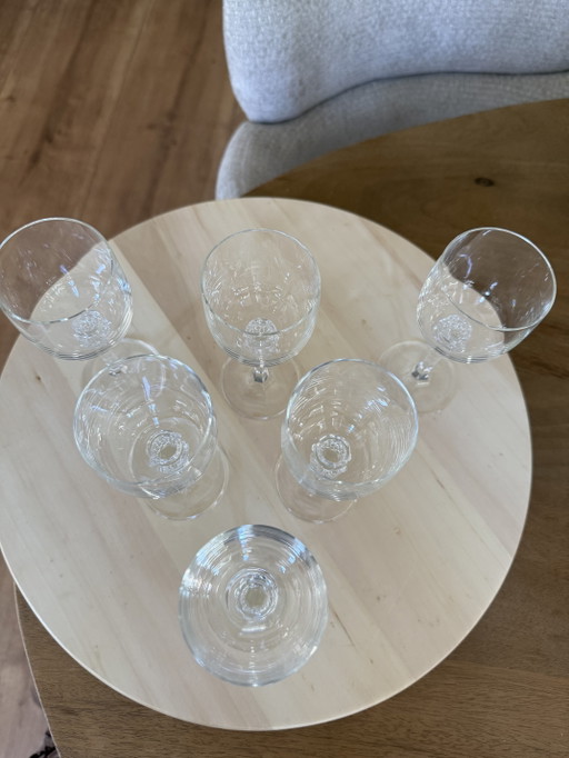 Set di sei bicchieri da vino/claret vintage Schott Zwiessel – Schott Zwiesel, glazen karaffen, Glass (photo 2 of 7)