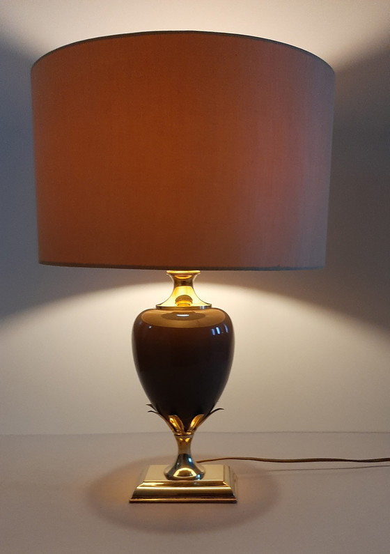 Image 1 of Maison Le Dauphin France '70 table lamp