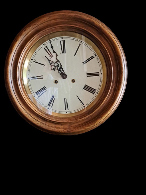 American wall clock
