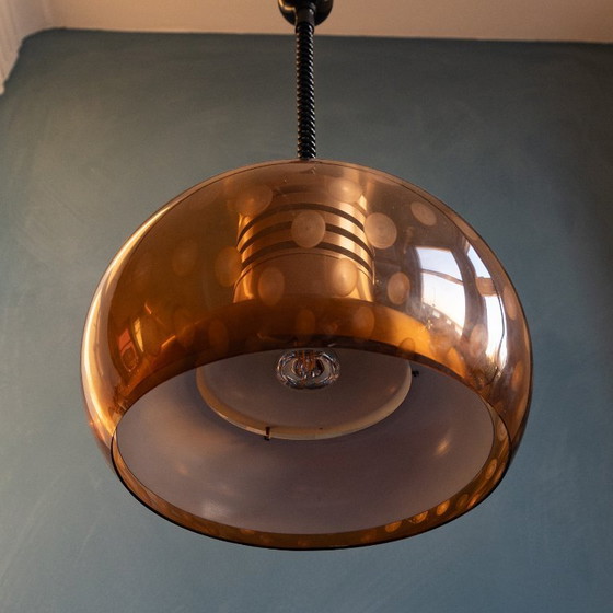 Image 1 of Lampe à suspension champignon Space Age par Lakro Amstelveen