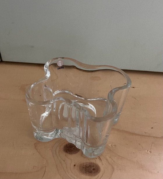 Iittala Aalto portacandela trasparente, Portacandele, Vetro (foto 2 di 5)