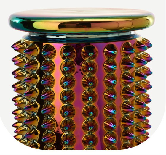 Image 1 of Oily Spike Side Table