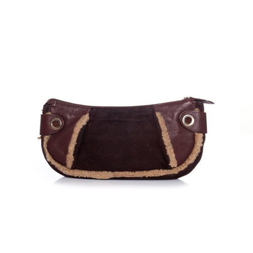 Dolce & Gabbana, pochette marrone
