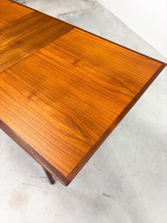 Extendable 'Milan' Dining Table by Louis van Teeffelen – Wood (photo 18 of 18)