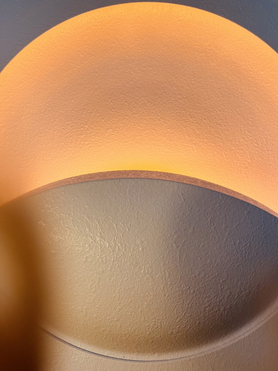 Zeer Uniek! XL Space Age “70’s Design Wandlamp – Wandlampen, Plastic (photo 9 of 11)