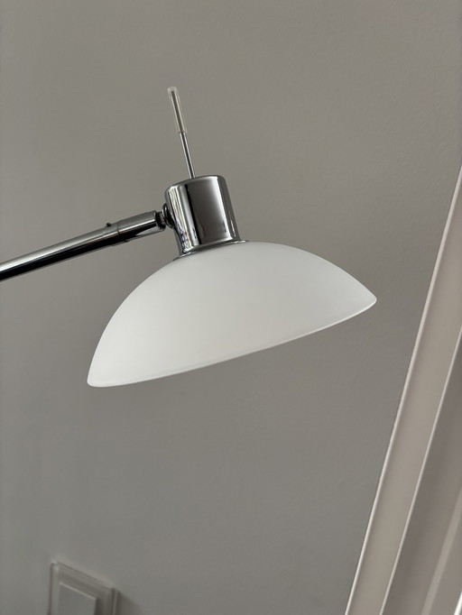 Lampada da tavolo Willemse cromo