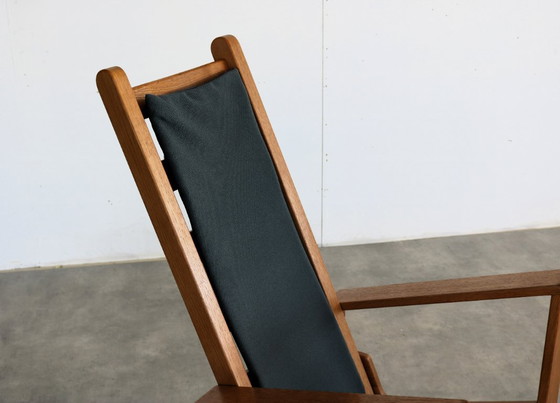 Image 1 of Poltrona vintage Wim Mulder con tavolino laterale