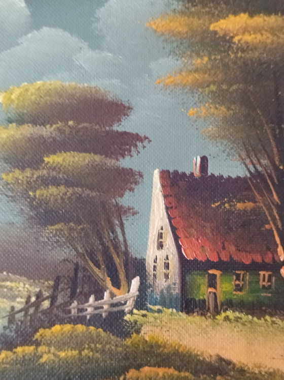 Image 1 of Vintage painting
