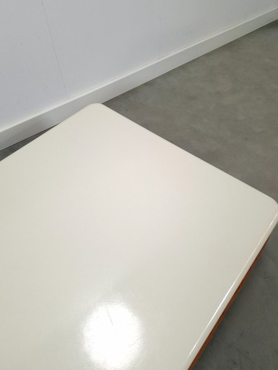 Image 1 of Fluffy Space Age coffee table vintage