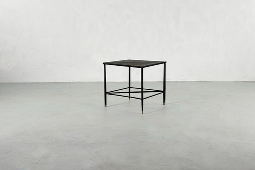 Tavolini angolari per divani di Mathieu Matégot - anni '50