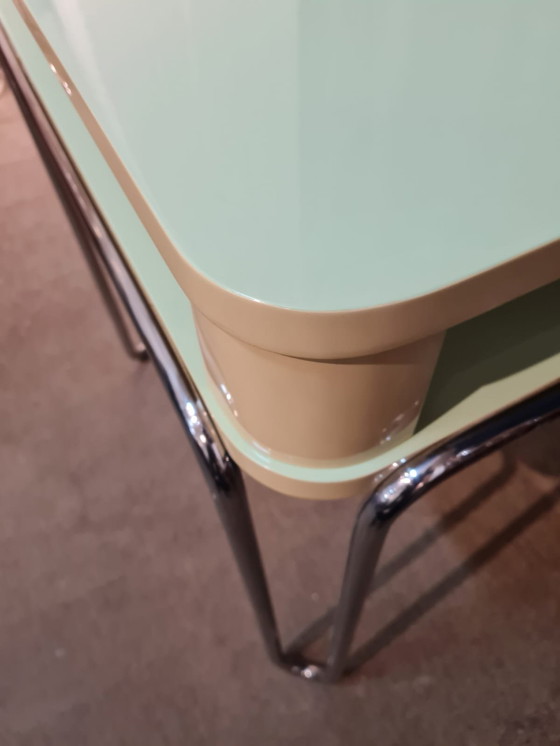 Image 1 of Rohr-Esstisch