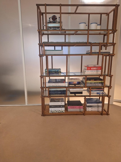Estantería Living Divani Off Cut – boekenkasten, Glass, Wood (photo 2 of 7)
