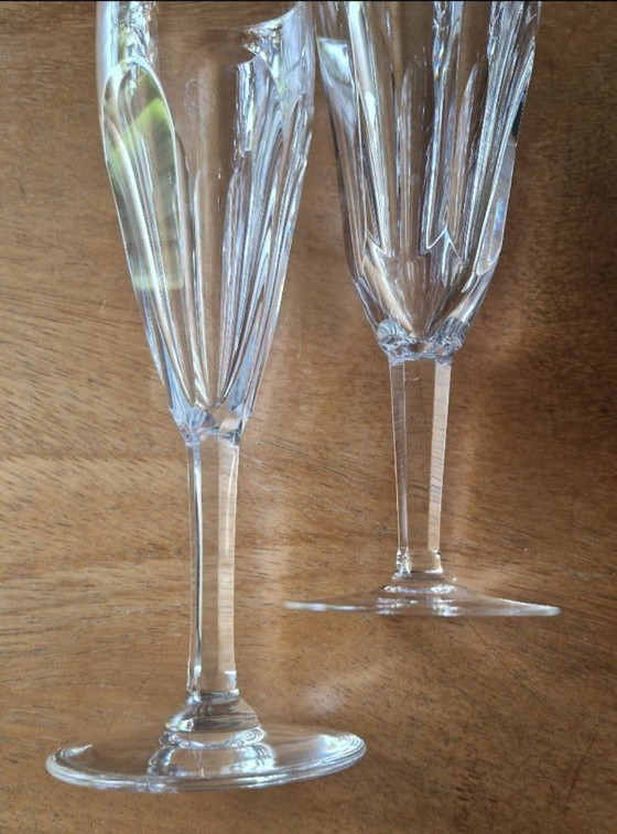 Copas de cristal Val Saint Lambert (9 piezas) – Vasos y jarras, Crystal (photo 5 of 6)