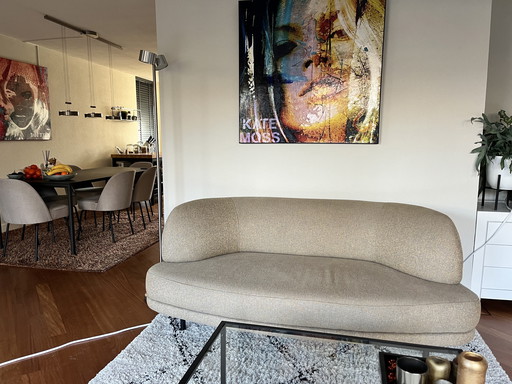 Bolia Grace banco 2,5 granos gemeleerd beige