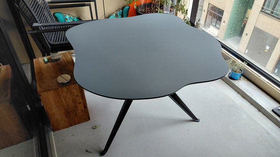 Image 1 of For sale Cloud round table with Fenix ​​top by Kas020 color Verde Comodoro 0750