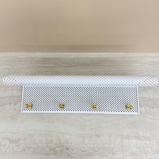Image 1 of Mathieu Matégot style coat rack , 1950s