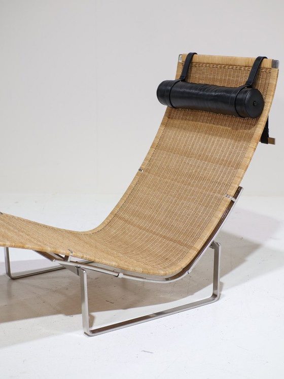 Image 1 of PK24 Lounge-Sessel Poul Kjaerholm Fritz Hansen Rattan 1988