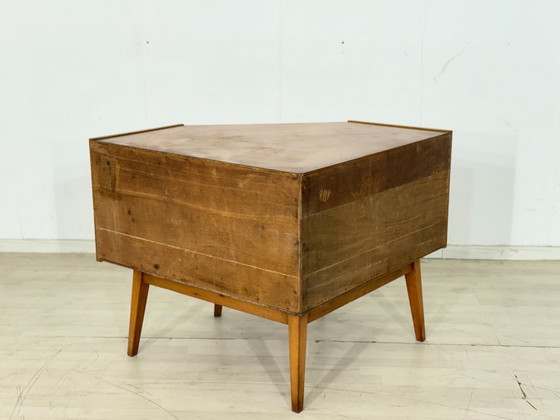 Image 1 of Hoekkast uit het midden van de 20e eeuw / Vintage kast / Hoekkast – jaren 60