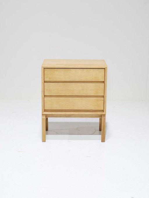 Oak Chest of Drawers Marian Grabinski IKEA Sweden 1960s