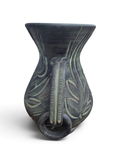 Groot Duits schip uit de jaren 70 – vazen, Ceramic (photo 2 of 6)