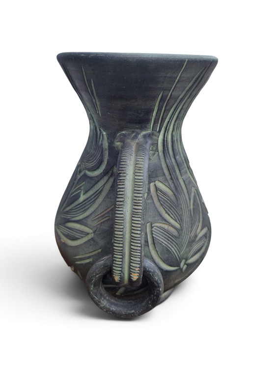 Groot Duits schip uit de jaren 70 – Vazen, Ceramic (photo 2 of 6)