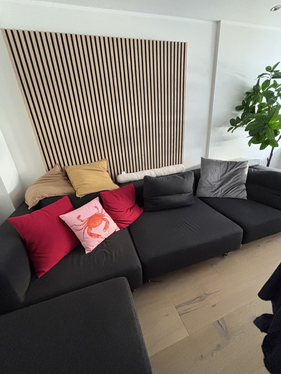 Softline Modularcouch – Modulare Sofas, Wool, Textile (photo 5 of 5)