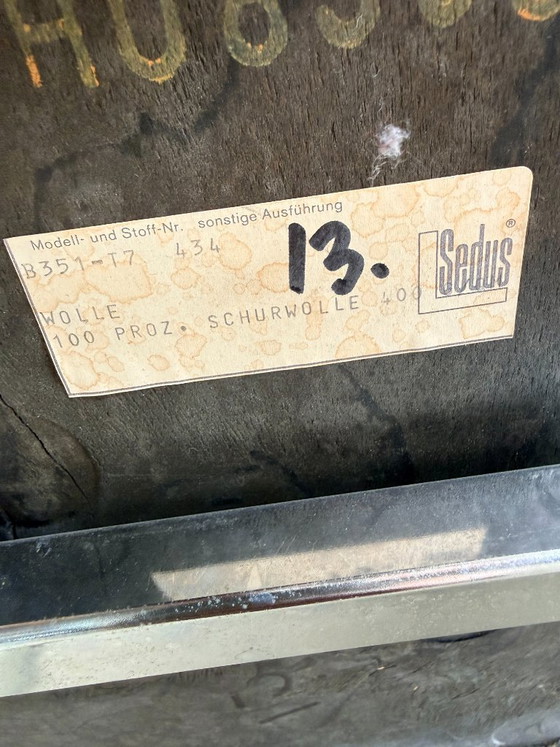 Image 1 of Sedia vintage Sedus (8x)