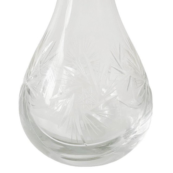 Image 1 of Carafe vintage en cristal