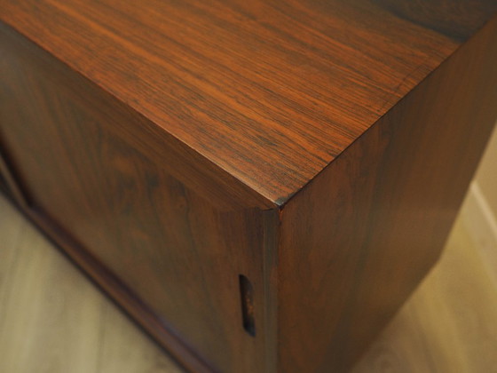 Image 1 of Palisanderschrank, dänisches Design, 1970er Jahre, hergestellt in Dänemark