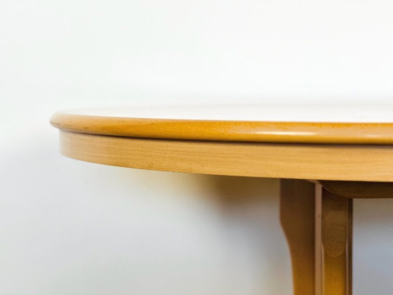 Image 1 of Table à manger vintage ovale extensible, 1960