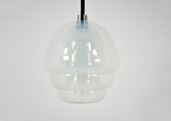 Image 1 of LS 134 Medusa Glas-Hängelampe von Carlo Nason für Mazzega, 1960er Jahre