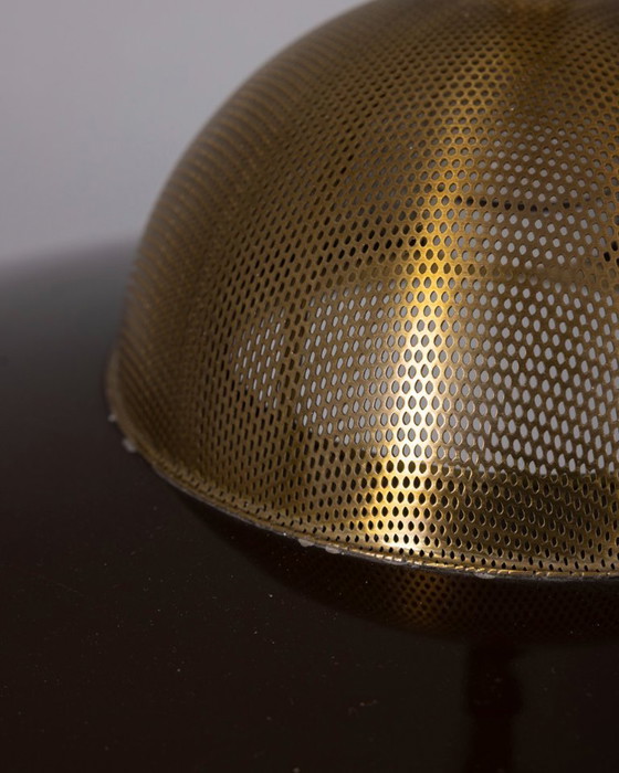 Image 1 of Lustre roulant en métal, design italien vintage des années 70