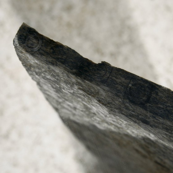 MK10339 Consolle in Vetro e Pietra Ardesia – Console, Stone (photo 7 of 11)