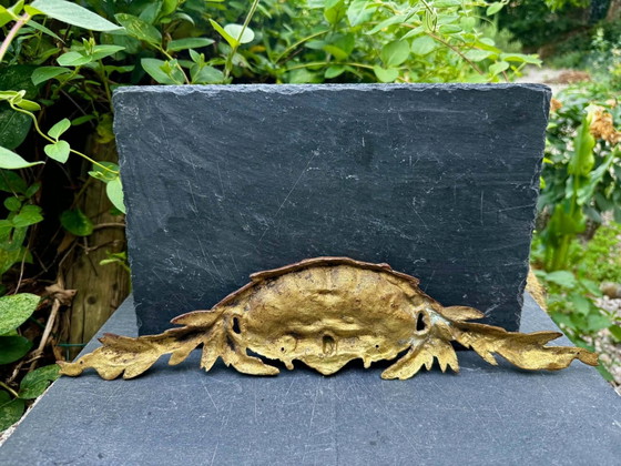 Gran frontón rococó de bronce Art Nouveau – Objetos decorativos, Bronze, Rococo (photo 3 of 4)