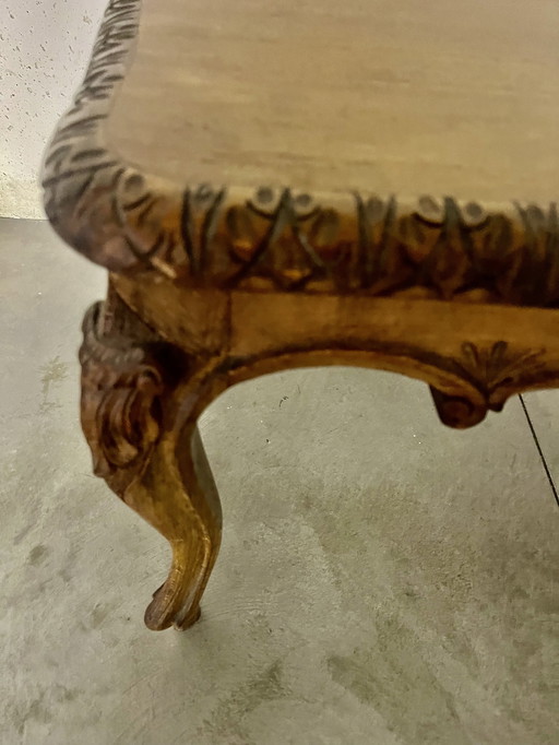 Old living room or coffee table