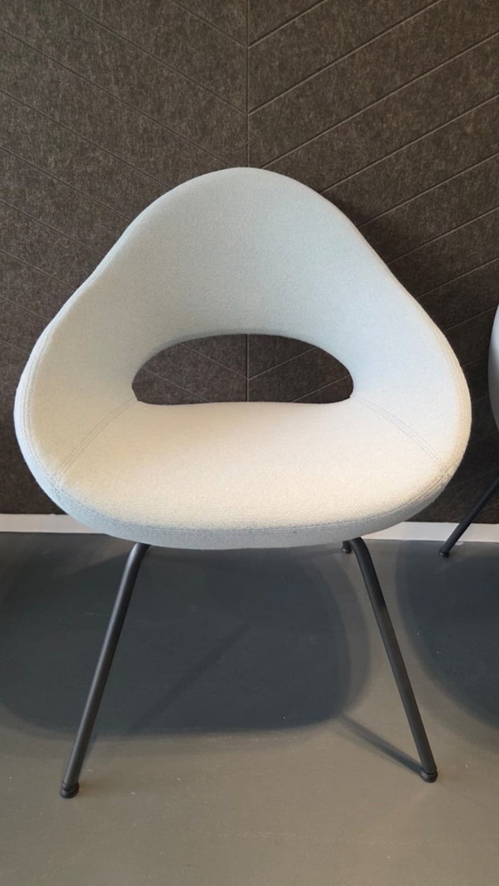 Image 1 of 6x Artifort Shark stoel van René Holten