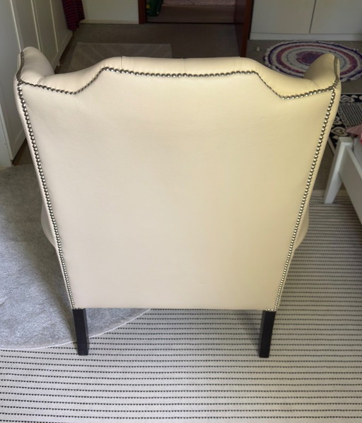 Fauteuil Chesterfield Von Wilmowsky - Brighton - Excellent état – Leather (photo 2 of 6)