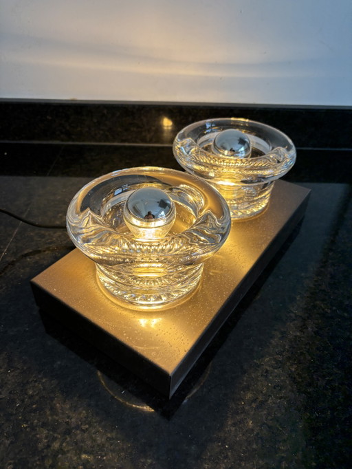 Vintage Cosack Leuchten Donut Wall Light Space Age Design
