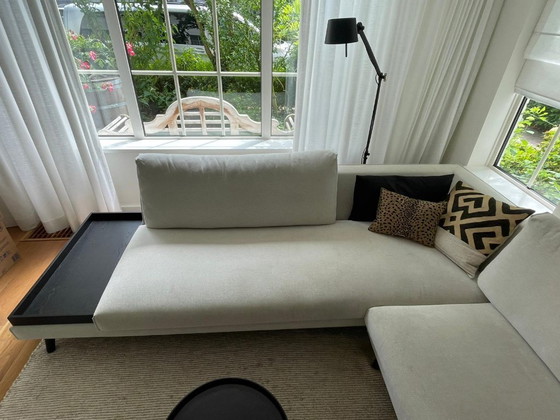Image 1 of Loungebank gebroken wit