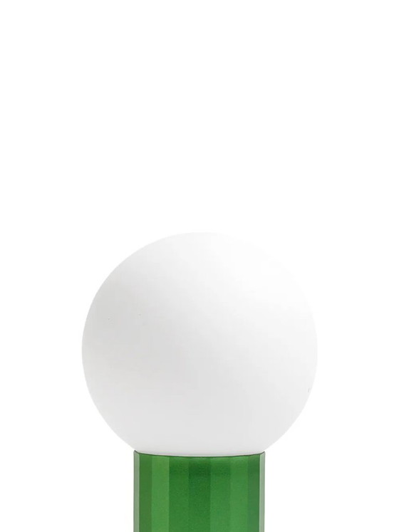 Image 1 of TURN ON TABLE LAMP GREEN / HAY