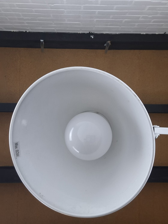 Image 1 of Vintage architect lamp white